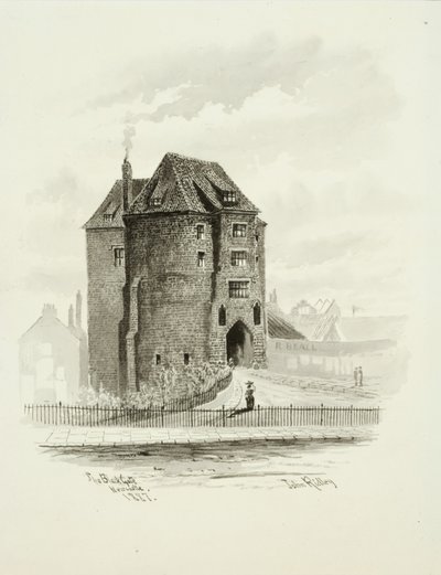 Das Schwarze Tor, Newcastle von John Ridley